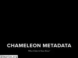 Sites similar to chameleonmetadata.com