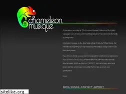 Sites similar to chameleonmusique.com