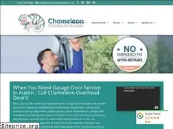 Sites similar to chameleonoverheaddoors.com