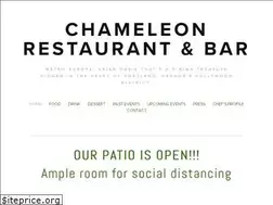 Sites similar to chameleonpdx.co