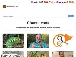 Sites similar to chameleons.info