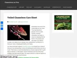 Sites similar to chameleonsaspets.com