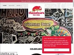 Sites similar to chameleonspubandgrub.com