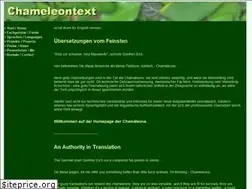 Sites similar to chameleontext.de