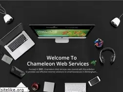 Sites similar to chameleonwebservices.co.uk