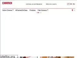 Sites similar to chamex.com.br