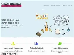Sites similar to chamhocbai.com