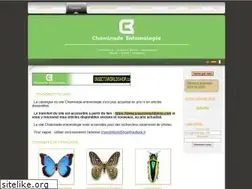 Sites similar to chaminade-entomologie.com