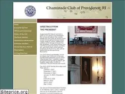Sites similar to chaminadeclub.org