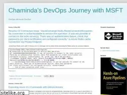 Sites similar to chamindac.blogspot.com