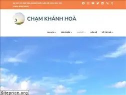 Sites similar to chamkhanhhoa.com