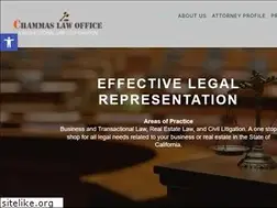 Sites similar to chammaslaw.com