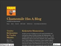 Sites similar to chamomilehasa.blog