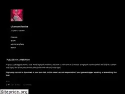 Sites similar to chamomilewinecc.tumblr.com