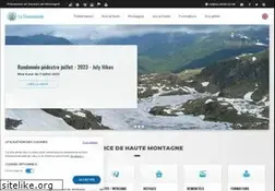 Sites similar to chamoniarde.com