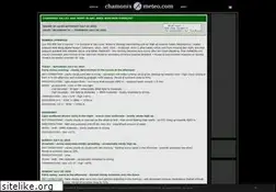 Sites similar to chamonix-meteo.com