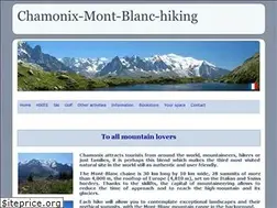 Sites similar to chamonix-mont-blanc-hiking.com