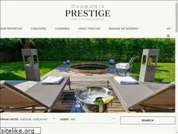 Sites similar to chamonix-prestige.com