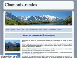 Sites similar to chamonix-randos.com