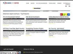 Sites similar to chamonix-sport-aventure.com
