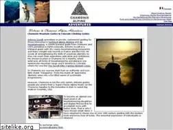 Sites similar to chamonixalpineadventures.com