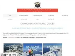 Sites similar to chamonixmontblancguides.com