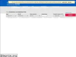 Sites similar to chamonixskichalets.com