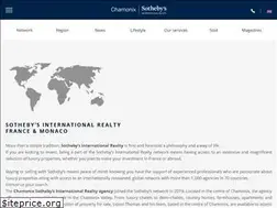 Sites similar to chamonixsothebysrealty.com