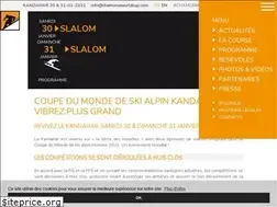 Sites similar to chamonixworldcup.com