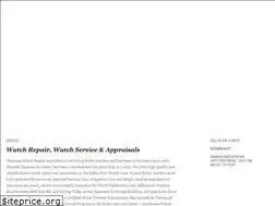 Sites similar to chamosawatchrepair.com