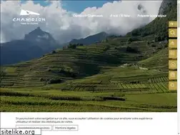 Sites similar to chamoson.ch