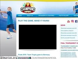 Sites similar to champ-bowl.com
