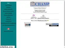 Sites similar to champ.ca