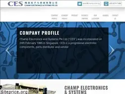 Sites similar to champ.com.sg