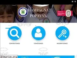 Sites similar to champagnatpopayan.edu.co
