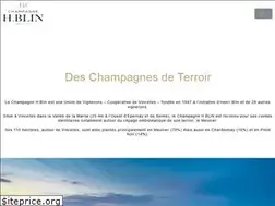 Sites similar to champagne-blin.com