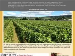 Sites similar to champagne-bloggen.blogspot.com