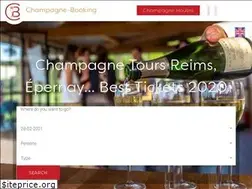 Sites similar to champagne-booking.com