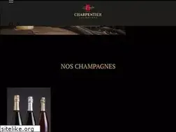 Sites similar to champagne-charpentier.com