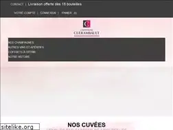 Sites similar to champagne-clerambault.com