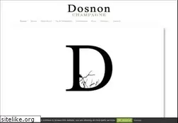 Sites similar to champagne-dosnon.com