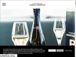 Sites similar to champagne-forget-brimont.fr