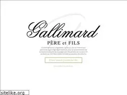 Sites similar to champagne-gallimard.com