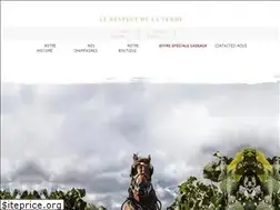 Sites similar to champagne-gaston-revolte.com