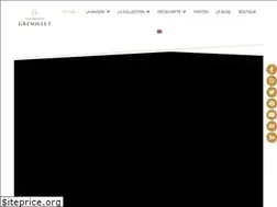 Sites similar to champagne-gremillet.fr