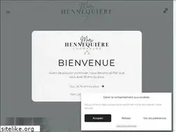 Sites similar to champagne-marc-hennequiere.com