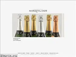 Sites similar to champagne-marquis-de-sade.com