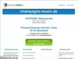 Sites similar to champagne-music.de