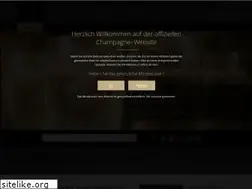 Sites similar to champagne.de