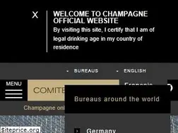 Sites similar to champagne.fr